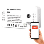 Inteligentny Ściemniacz Dimmer LED 12-54V seria GL ZigBee RF HUE TUYA Smart