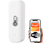 Czujnik Temperatury i Wilgotności Biały 2x AAA WiFi TUYA