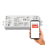 Kontroler LED MONO CCT 2*5A 12-36V Przełącznik Seria SD WiFi + RF TUYA