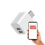Inteligentny Mini Przełącznik adapter USB 2 port 5-12V ZigBee TUYA