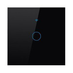 TUYA 1CC WŁĄCZNIK ŚCIENNY WIFI+RF Czarny Tuya