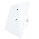 Przełącznik 1 kanał opcja bez N biały ZigBee TUYA