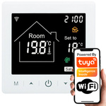 Termostat WiFi zwierny piec 3A Biały RT TUYA