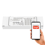 Kontroler LED Mono z zasilaczem 9-45 V DC Seria SD WiFi + RF TUYA
