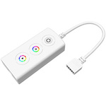 Mini Kontroler LED RGB Oświetlenie 5A 5-24V Seria SD WiFi + RF TUYA