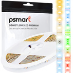 PSMART Taśma LED 12V RGB+CCT PRO 5050 IP65 60led/m 5m