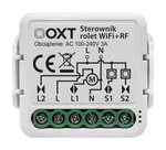 Moduł OXT mini sterownik rolet żaluzji kąt pochylenia lameli WiFi+RF TUYA