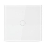 TUYA 1C WŁĄCZNIK ŚCIENNY WIFI+RF433 Tuya Biały