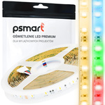 PSMART Taśma LED 24V RGBW 3000K 5050 IP20 60led/m 5m