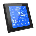 Termostat WiFi zwierny piec Czarny Sonoff eWelink