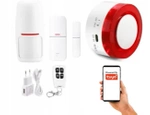 Alarm Wifi RF433 MHz Syrena Zestaw TUYA j.pol H1