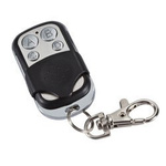 Uniwersalny pilot kopiujący 4 kanałowy kody stałe RF 433.92 MHz