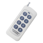 PILOT DO ODBIORNIKÓW RF Z ANTENĄ 433MHZ DALEKI ZASIĘG 8 PRZYCISKÓW