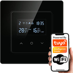 PSMART Smart Thermostat NO 3A Black RM WiFi TUYA