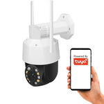 Kamera zewnętrzna obrotowa PTZ PATROL 5MP 20x zoom optyczny WiFi ONVIF TUYA