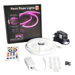 Neon RGBIC 24W 12V IP67 Pilot 5m WiFi TUYA