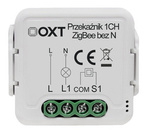 Moduł OXT mini przekaźnik 1 obw. bez N ZigBee TUYA