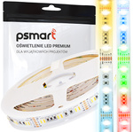PSMART Taśma LED 12V RGB+CCT PRO 5050 IP20 12mm 60led/m 5m
