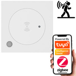 24GHz Wall-Mounted Motion & Light Sensor | ZigBee | TUYA Smart