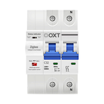 OXT Fuse C 32A 2P 54mm ZigBee DIN TUYA