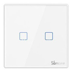 SONOFF T2EU2C-RF Pilot dotykowy 2 kanały RF433 MHz