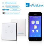 Przełącznik dotykowy 2C WIFI+RF Sonoff eWelink