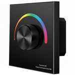 Kontroler RGB DIM RF 2.4 GHz pokrętło Seria SD Czarny
