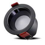 Lampa Sufit LED 6W RGB+CCT 60 st Czarna GL ZigBee HUE TUYA