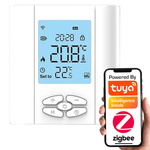 Termostat natynkowy bateryjny zwierny 5A zamiennik Salus ZigBee TUYA