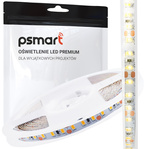 PSMART Taśma LED 12V WW 2835 IP20 8mm 120led/m 5m