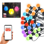 Zestaw kontroler girlanda ogrodowa LED 15m WiFi TUYA