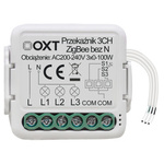 OXT mini relay 3 circuit module. n-free ZigBee TUYA