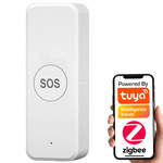 Przycisk Alarmowy SOS Na Baterie ZigBee Tuya