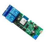 TUYA 2CH DC 5-32V 2 kanały WiFi beznapięciowy TUYA
