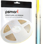 PSMART Taśma LED SCOB 24V CCT Dual Wire 2-Pin IP20 8mm 576led/m 5m