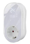 Gniazdko Termostat 16A Biały PS Wifi TUYA