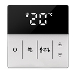 Termostat WiFi Zwierny 3A TUYA Czarny TR062C