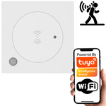 Sensor czujnik obecności 24GHz jasności ścienny WiFi TUYA