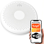 Czujnik DUAL dymu i czadu tlenku węgla WiFi TUYA