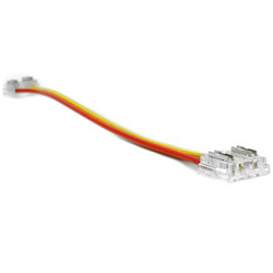 Adapter COB łącznik złączka - złączka CCT i RGB-IC 10mm 4PIN