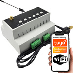 6-Channel WiFi Relay Controller | Tuya Smart