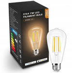 Żarówka 7W CCT Biała ST64 ZigBee GL HUE TUYA