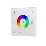 Pilot RGB+CCT Panel Slim Biały Naścienny 4 strefy LED RF2.4GHz Seria SD