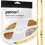 PSMART Taśma LED COB 24V MONOIC 3000K WS2811 IP20 10mm 360led/m 5m