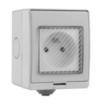 Inteligentne gniazdo zewnętrzne 16A IP55 WiFi TUYA