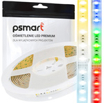 PSMART Taśma LED 24V RGB+CCT PRO 5050 IP65 60LED/m 5m