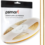 PSMART Taśma LED COB 12V WW 3000K IP20 5mm 400/m 5m