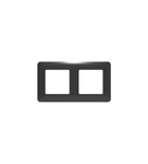 PSMART Podwójna ramka czarna do urządzeń z serii RM