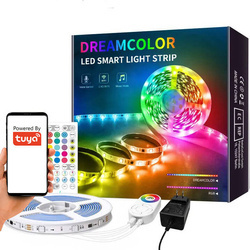 Zestaw kontroler RGBIC 5m WiFi TUYA