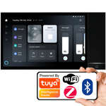 8" PRO Touch Panel | Smart Gateway with Dual Channels | Ethernet, WiFi, ZigBee, Bluetooth, TUYA, Spotify